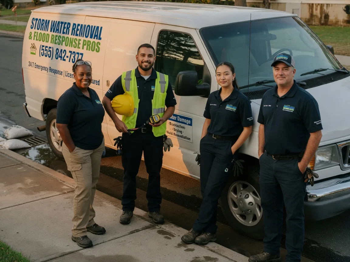 Storm Damage Water Removal company in Montague, CA
