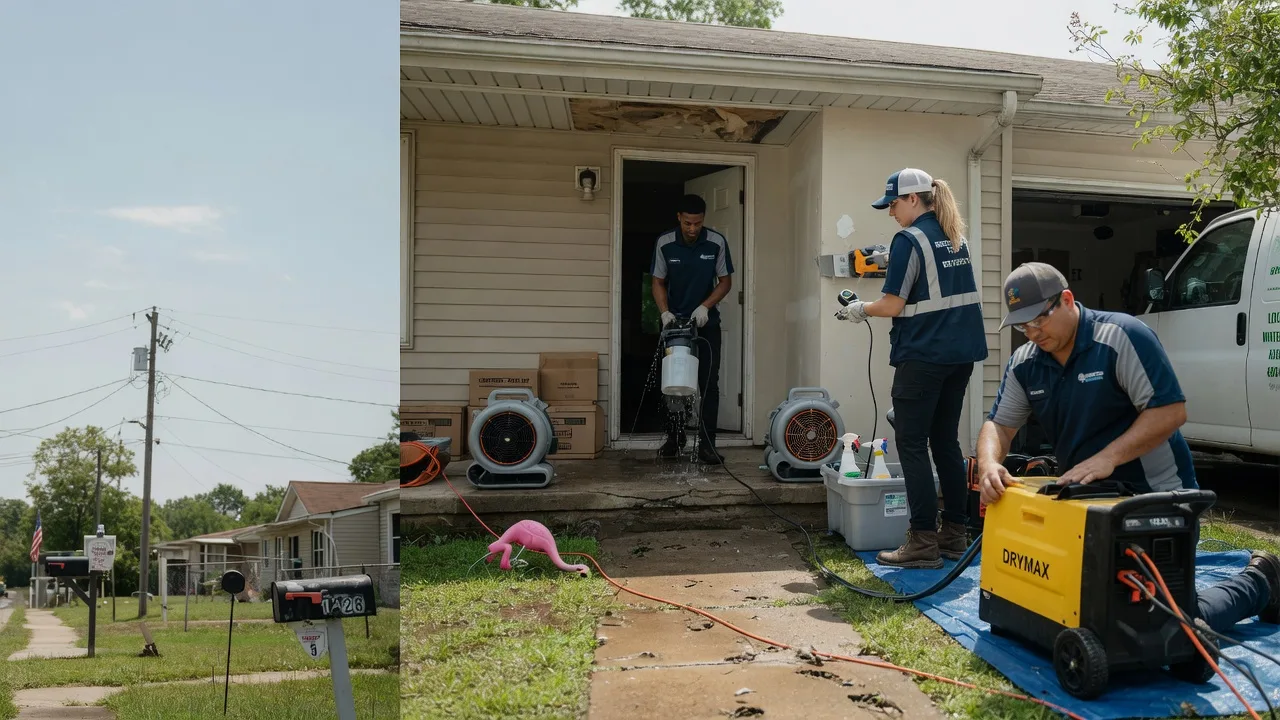 Storm Damage Water Removal in Montague, CA near me