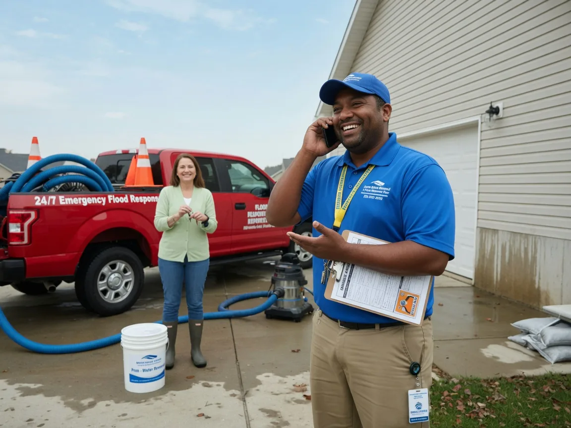 Storm Damage Water Removal Montague, CA FAQs